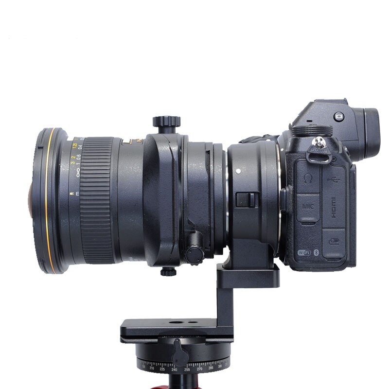 IShoot ist-FTZ Objektiv Kragen für Nikon FTZ montieren Adapter Stativ Montieren Ring Objektiv Ersatz Fuß Objektiv Unterstützung Arca schweizerisch Devotail