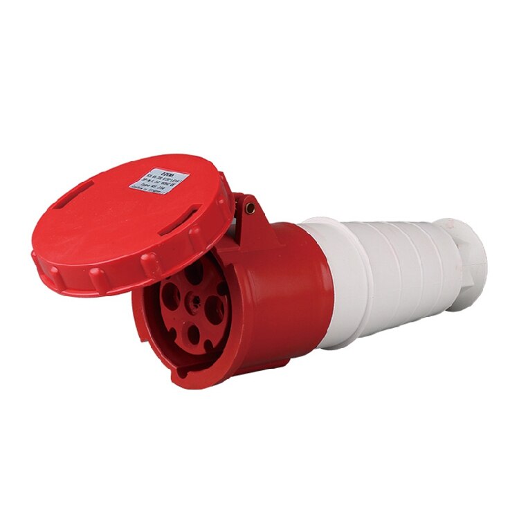 125A Industrial Plug SocketWaterproof Aviation Explosion-proof Connector Surface And Concealed 3 4 5 Core Pins IP67