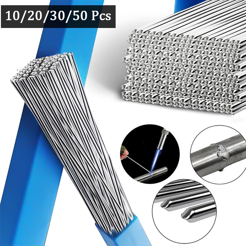 Easy Melt Aluminum Welding Rod Cored Wire Low Temperature 1.6mm 2mm No Need Solder Powder Welding Rod for Aluminum Soldering