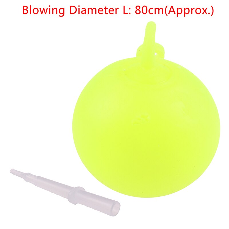 S M L Größe Kinder Outdoor Soft Air Wasser Gefüllt Blase Ball Blow Up Ballon Spielzeug Spaß Party-Spiel Große: 12