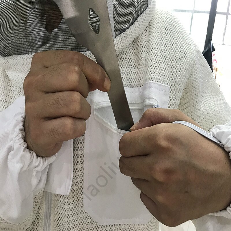 1 zestaw kombinezon pszczelarski pszczelarz kostium z maską kombinezon pszczelarski pszczelarstwo odzież wentylacja pszczoła ubrania narzędzia pszczelarskie