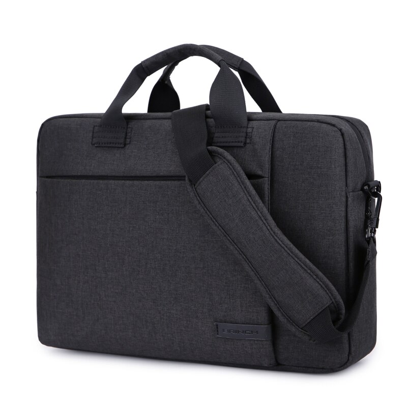 Brinch Umhängetasche Für Laptop 13.3 ",14.1", 15,6 Zoll, 14,6 zoll Handtasche fallen Für Macbook Notizbuch Tasche