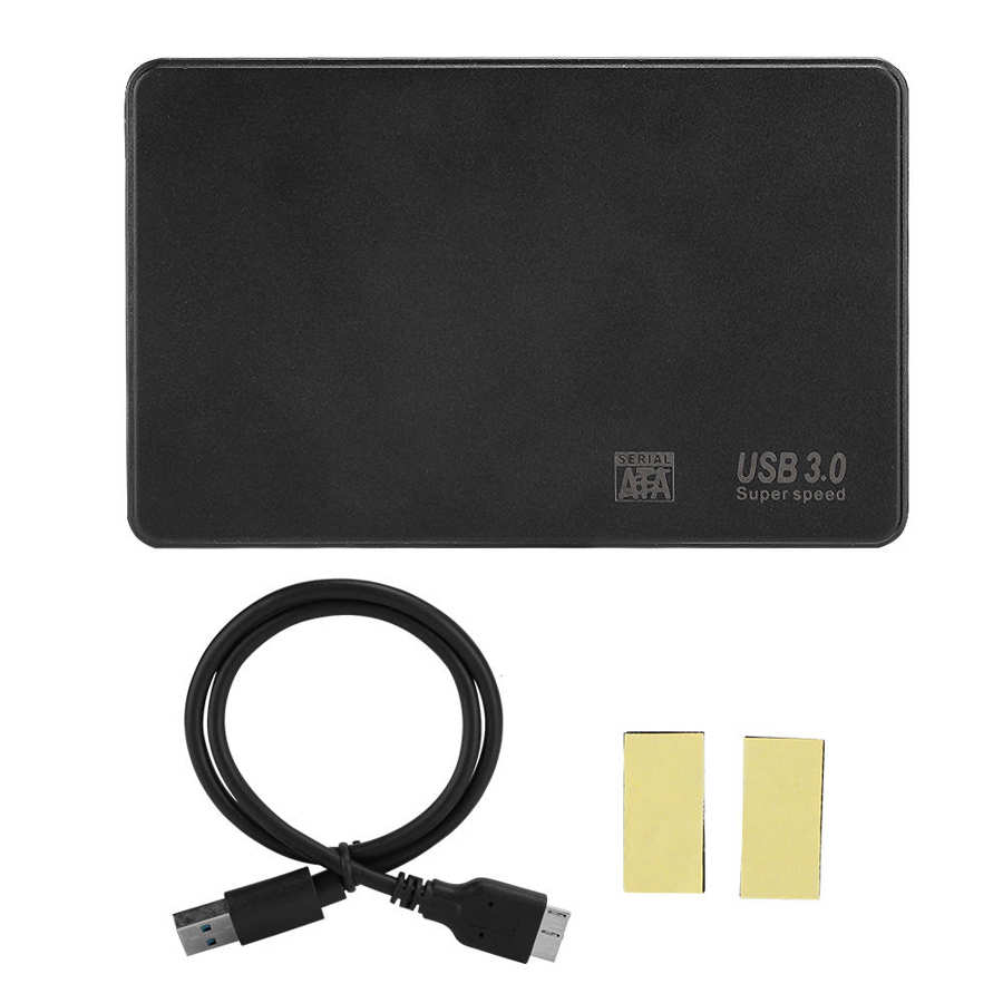 A2 5inch Hard Drive Disk SATA USB 3 0 HDD SSD External Enclosure Case Box RH