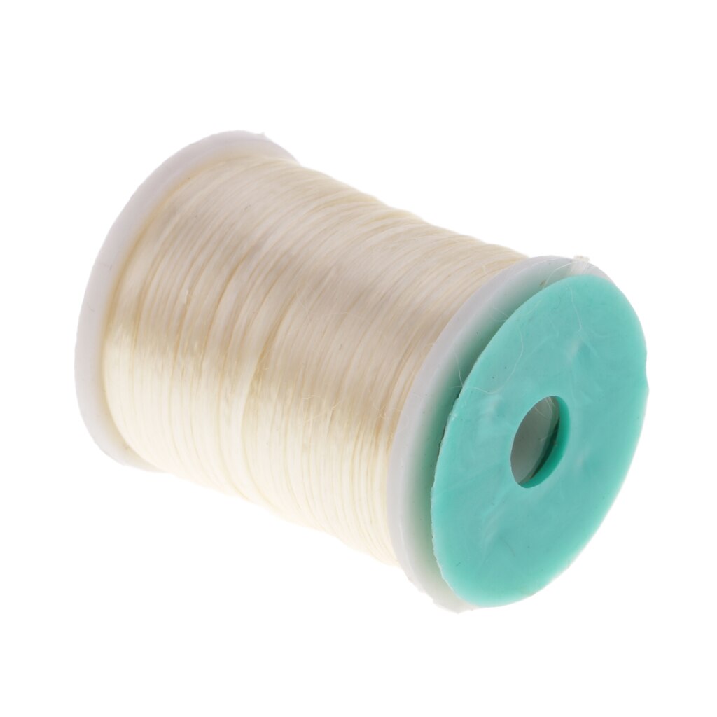 Hilo para atado de moscas de PE duradero de 250 m, hilo DIY para atado de moscas, materiales de pesca para amantes de la pesca, Blanco, Negro, naranja y rojo