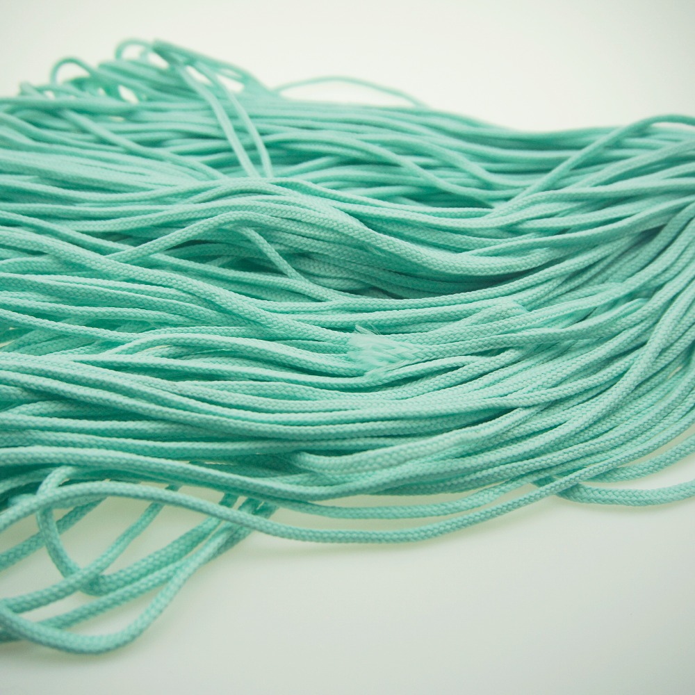 6mm 14 kleur hoge sterkte Handgemaakte thuis DIY Touw Geweven polyester fiber snoeren woonaccessoires Craft
