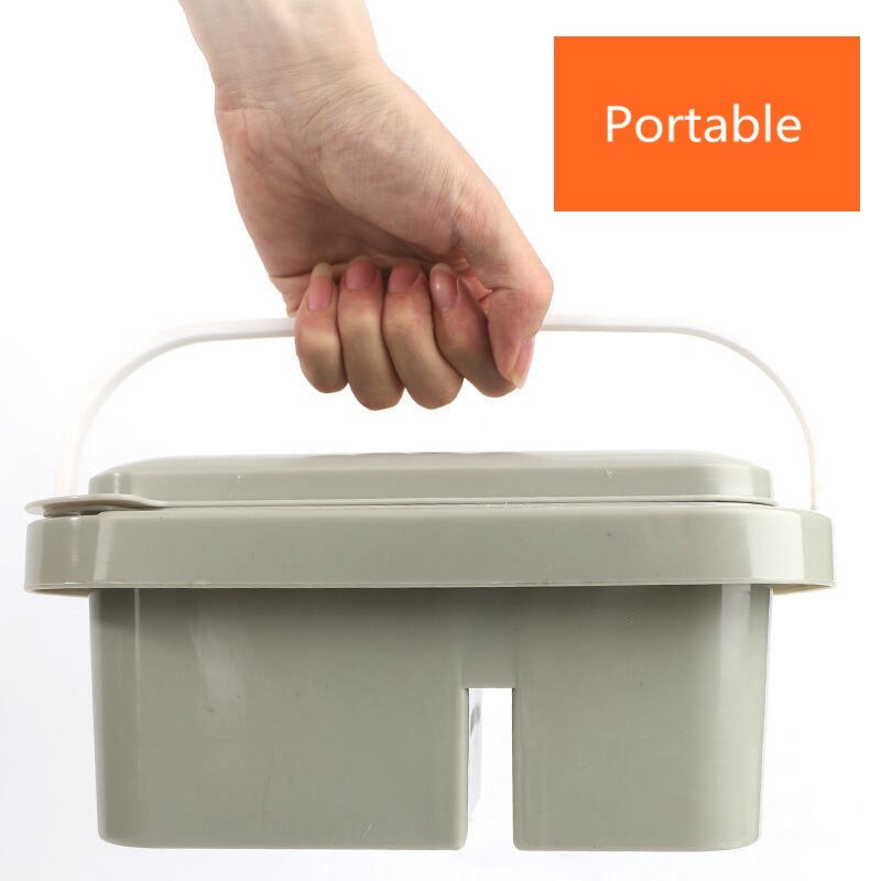 Multifunctionele Borstel Wassen Emmers, Pen Wassen Emmers, Aquarel Gereedschap Met Verf Doos En Palet, Art Schoolbenodigdheden