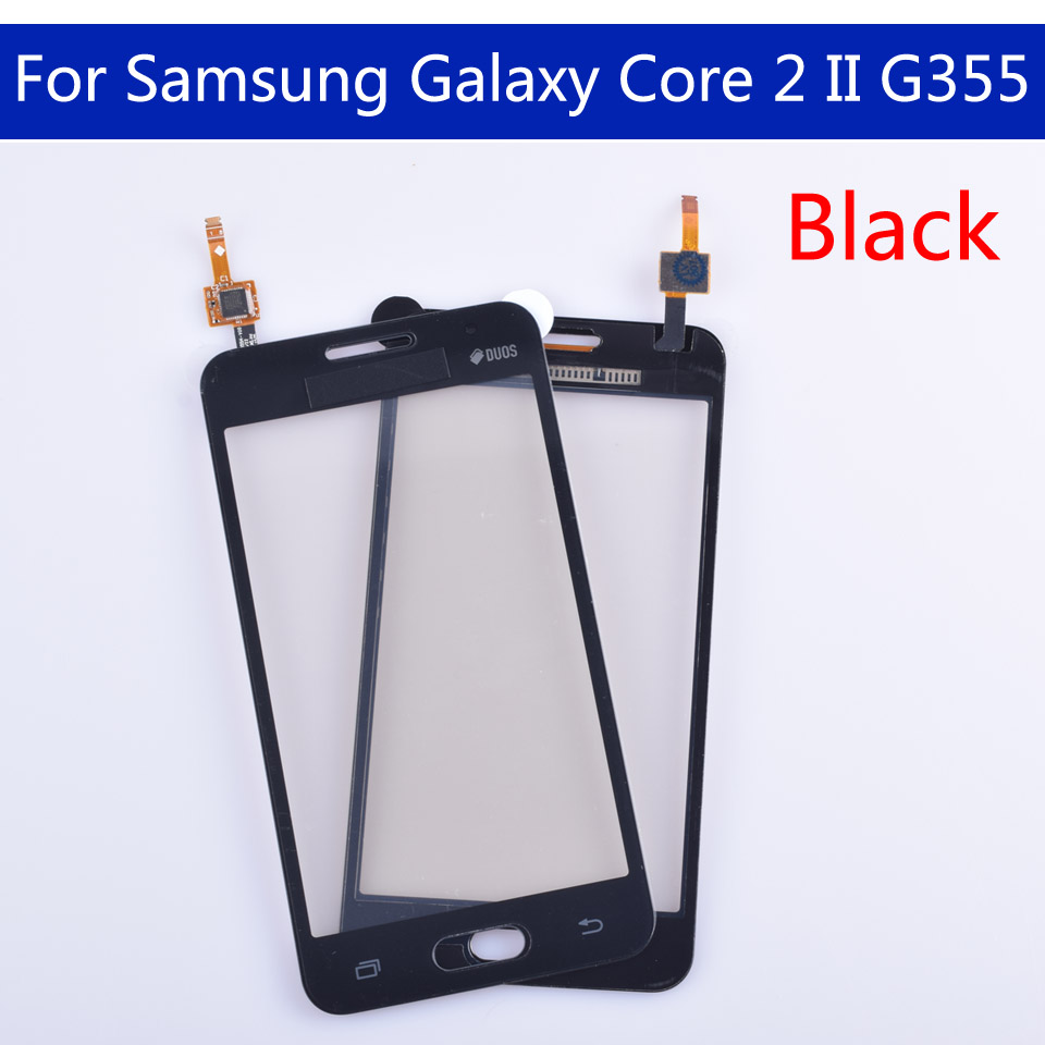 Écran tactile en verre sans LCD, 4.5 pouces, pour Samsung Galaxy Duos Core 2 II SM-G355H G355H G355 G355M