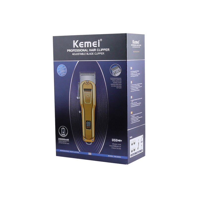 men electric hair trimmer hair clipper beard trimer taper lever hair cutting machine rechargeable hair cutter tool