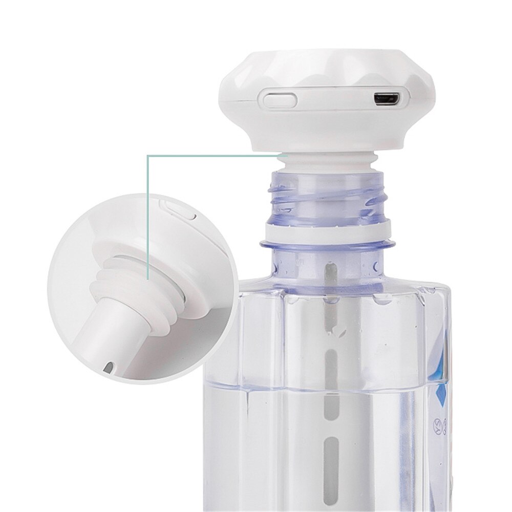USB Tragbare Luftbefeuchter Diamant Flasche Aroma Diffusor Nebel-hersteller Für Heimat Sekretariat Befeuchtung Abnehmbare