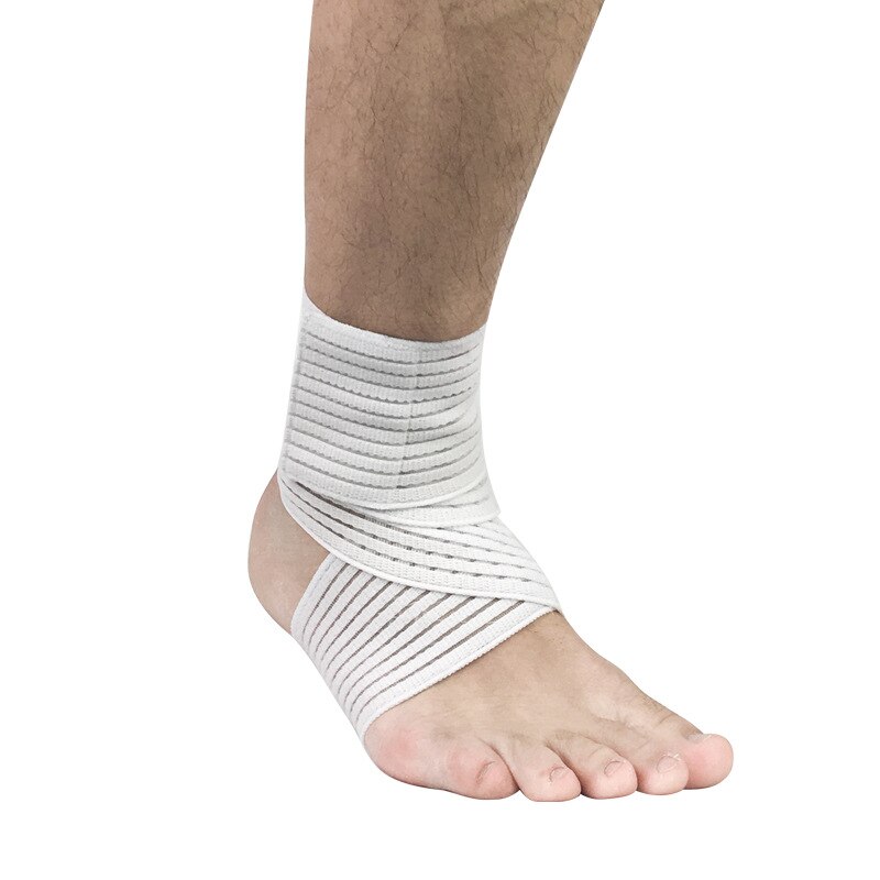Enkel Ondersteuning Mannen En Vrouwen Sport Enkel Guards Protector Elastische Enkelbrace 70 Cm Professionele Compressie Sport