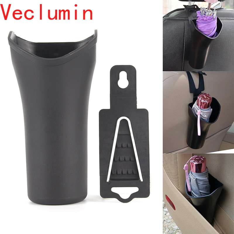 1pc multi-funktion bil paraply holder opbevaring tønde folde tønde hængende spand vandtætte paraply sæt
