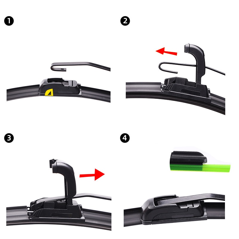 Voor Dodge Journey Voor Wisserbladen Borstels Cutter Accessoires U J Haak