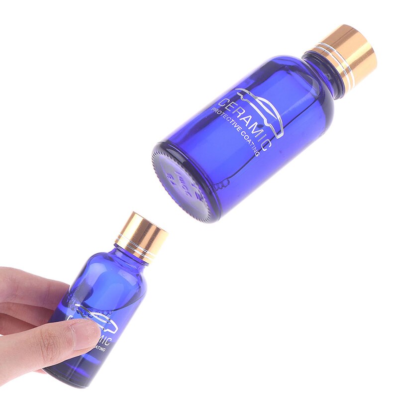 30ML Ceramic Car Polish Liquid Ceramic Coat Antiscratch Auto Detailing Glasscoat Super Hydrophobic Glass Coating