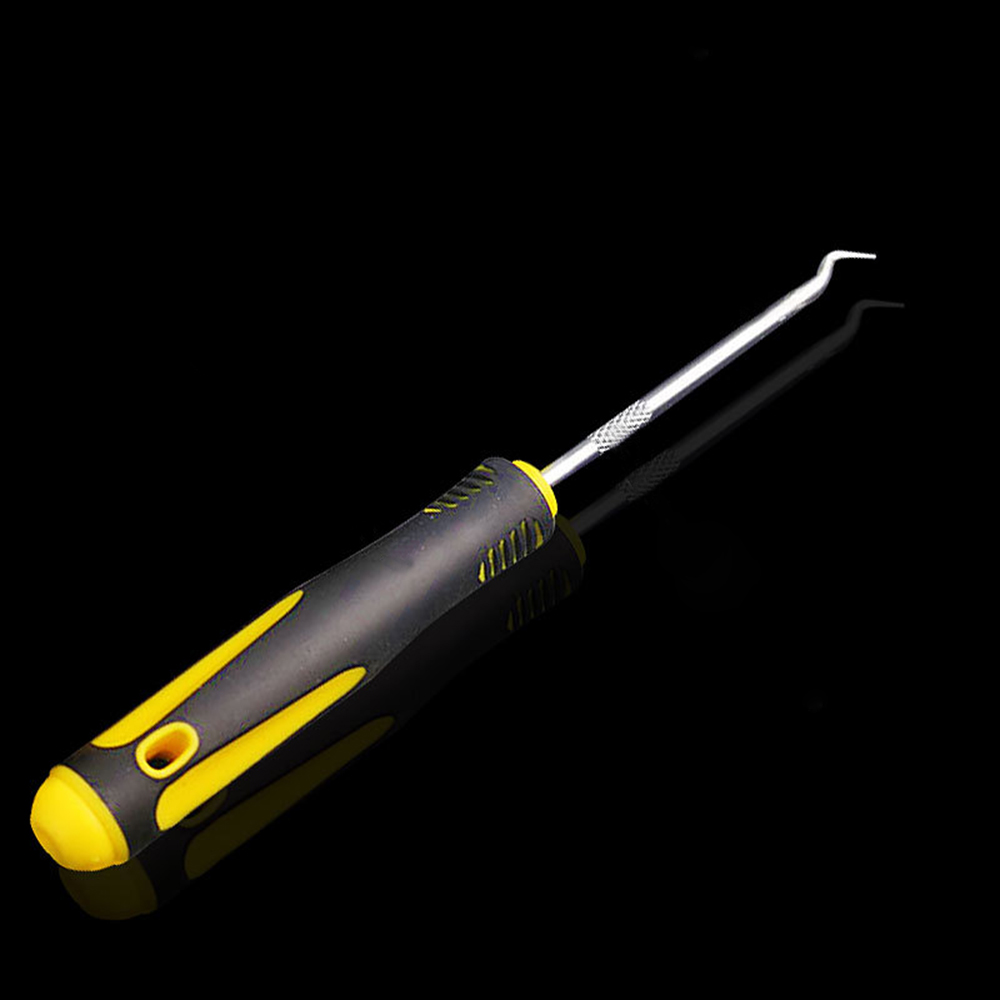 4pcs/set O-Ring Oil Seal Tools Scraper Removal Hook Tool Extractor Puller Rubber Screwdriver Car Repair Tool Kit