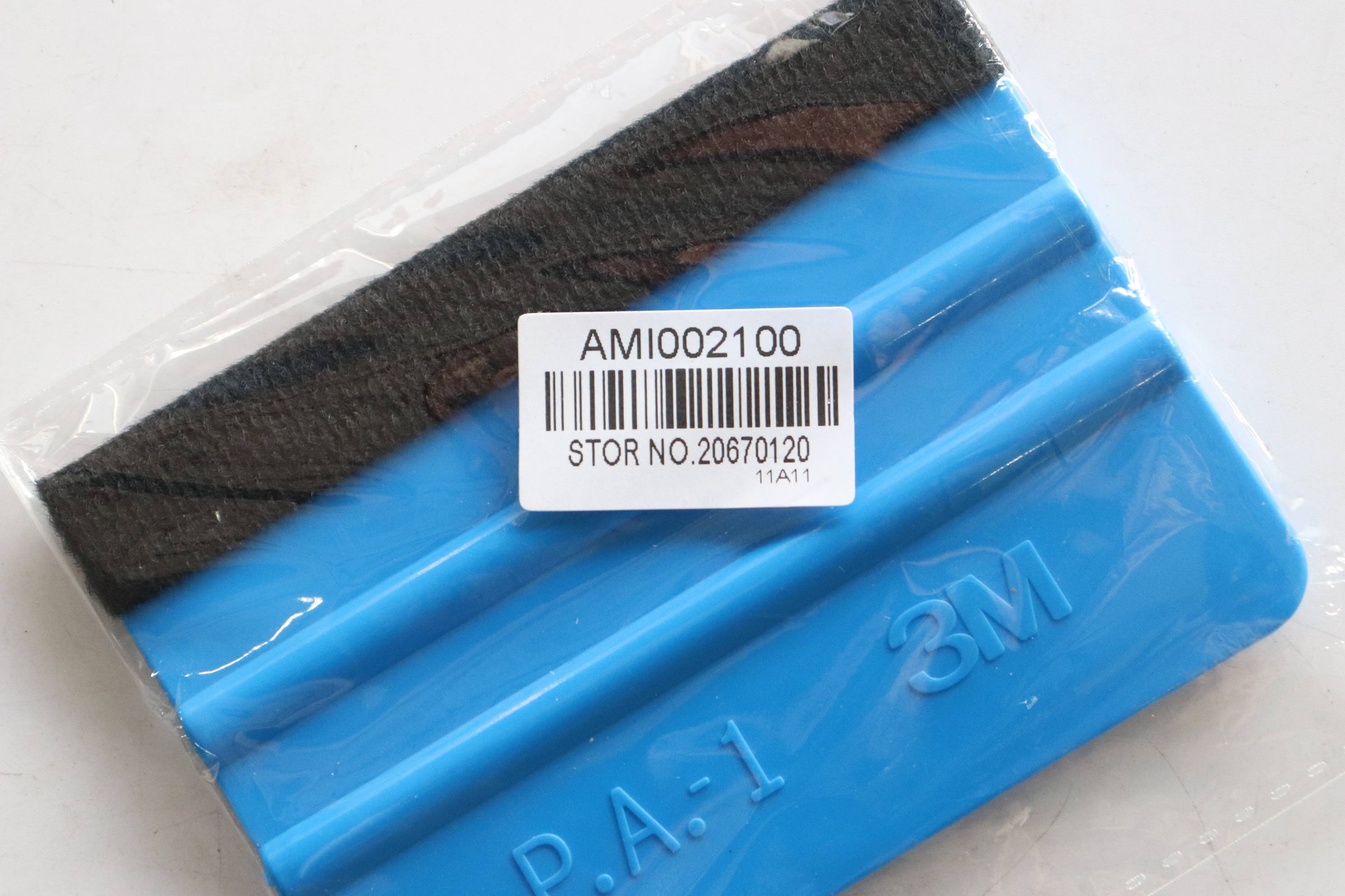 Abrasion Resistant Vinyl Plastic Car Squeegee Decal Decoration Wrap Applicator Soft Felt Edge Scraper Car Foil Scratch