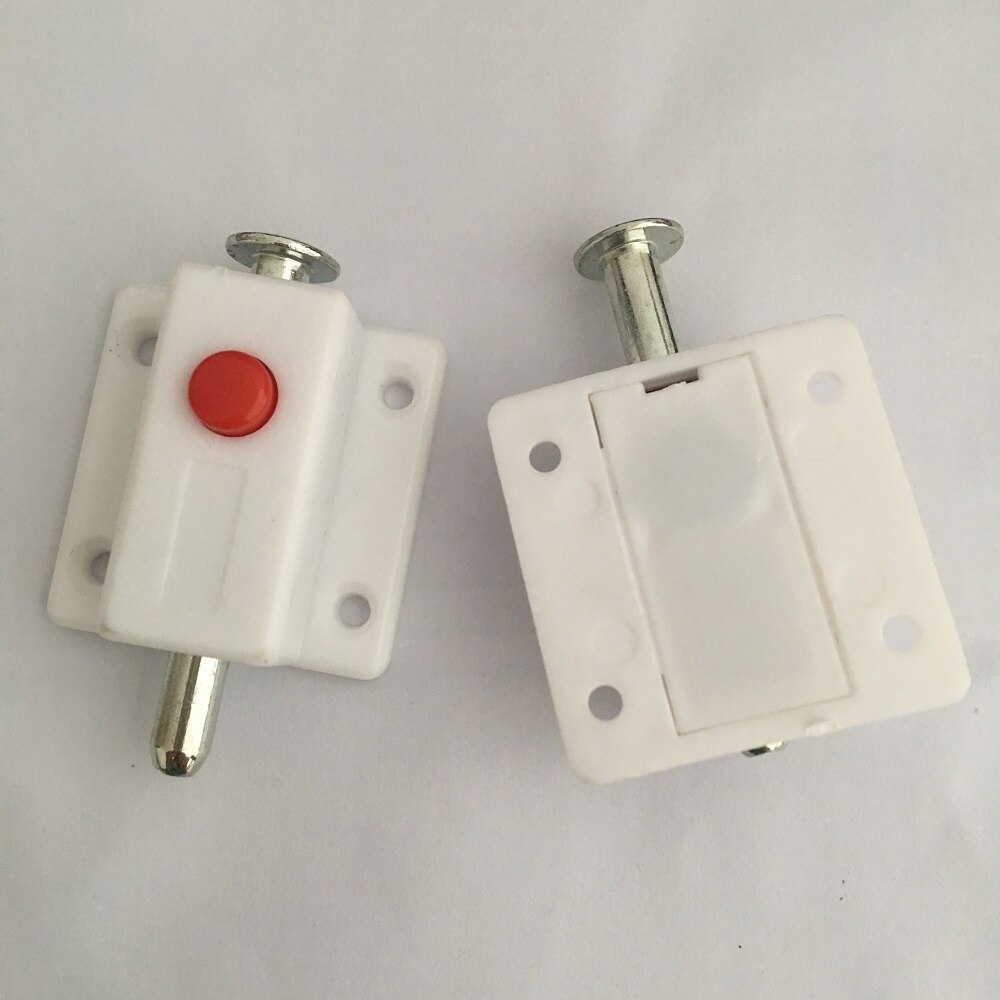 10pcs/lot Good Door Bolts Latch Lock For Door Window Cabinet Box Cupboard Slide Locker Home Safety Bolt