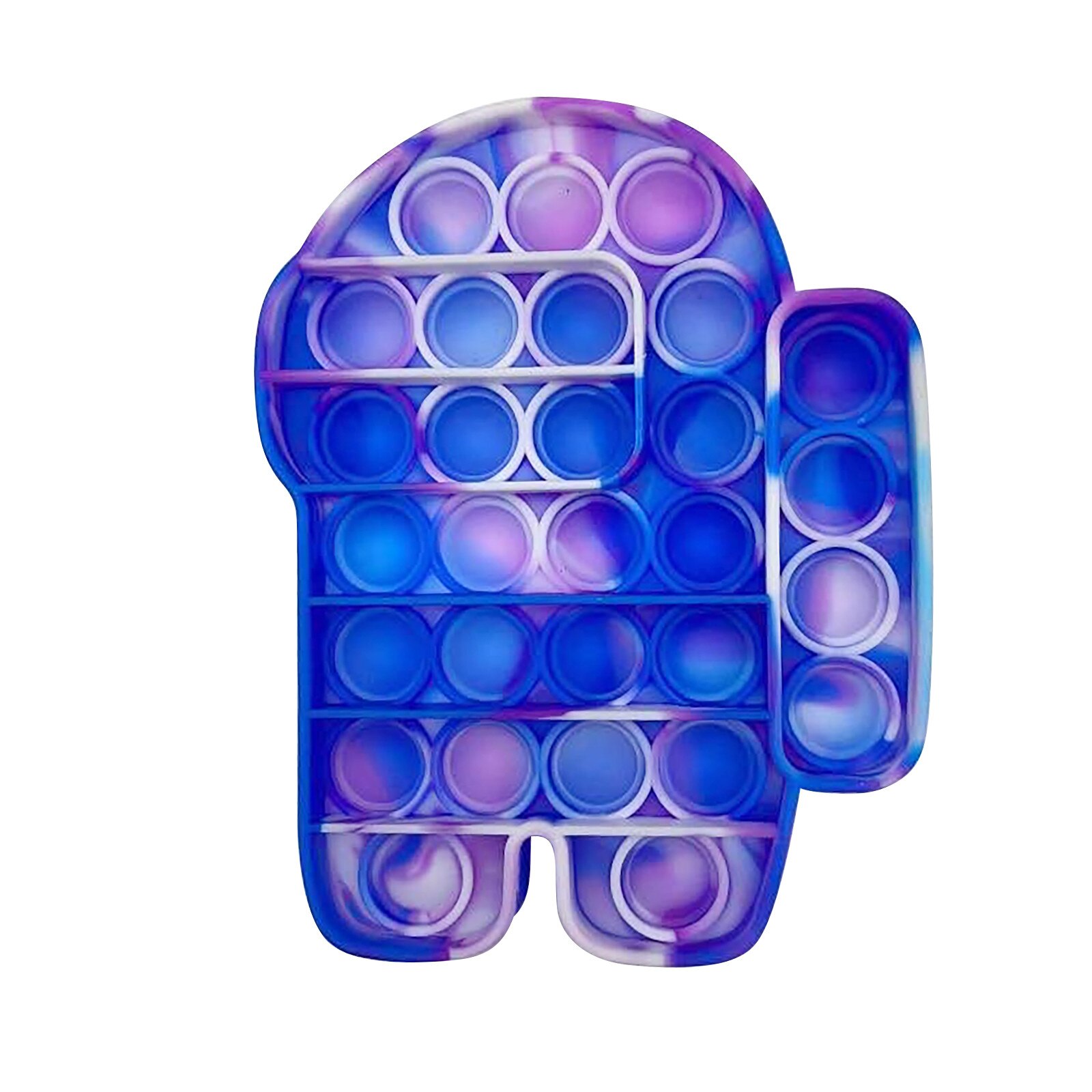 Push Popit Toy Bubble Autism Special Needs Stress Reliever Squeeze Sensory Toy For Children Family Push Popit Sensory Bubble D3: I