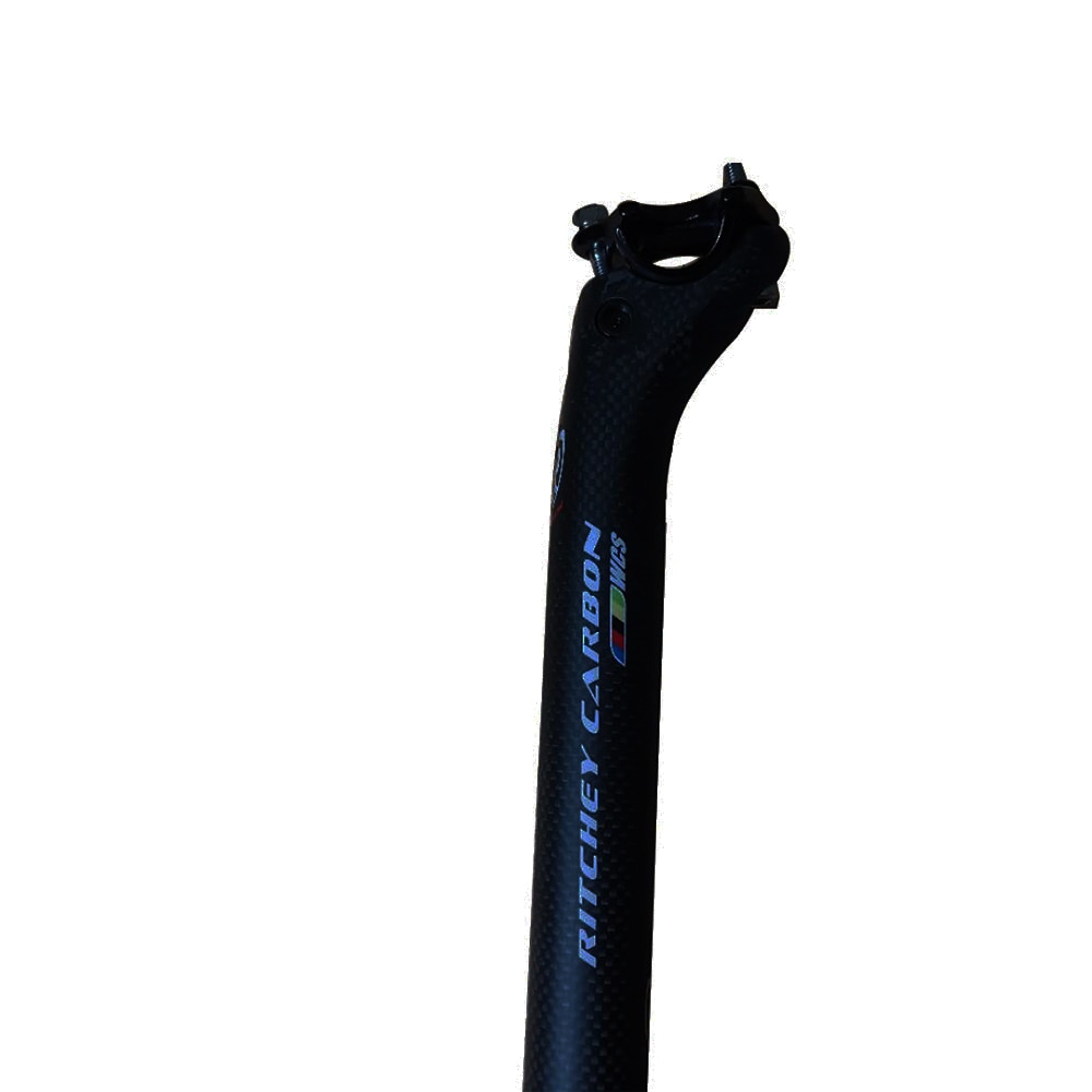 Carbon zadelpen 27.2 30.8 31.6 mtb fiets zadelpenbuis volledig carbon fiber afgeschuinde zadelpen carbon mtb glanzend/mat