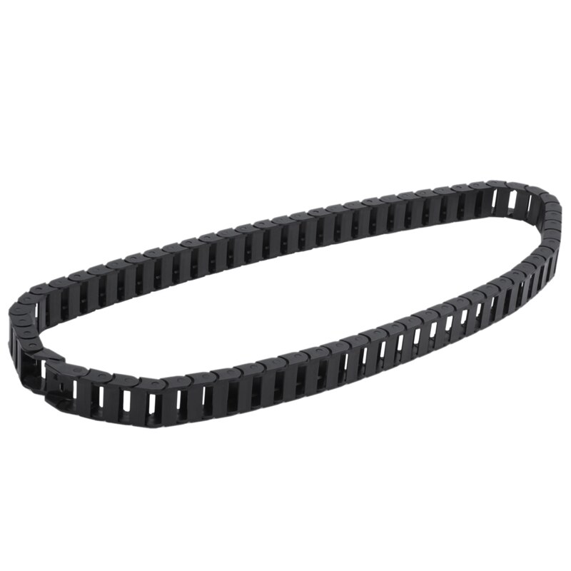 10 x 20mm 1M Open On Both Side Plastic Towline Cable Drag Chain