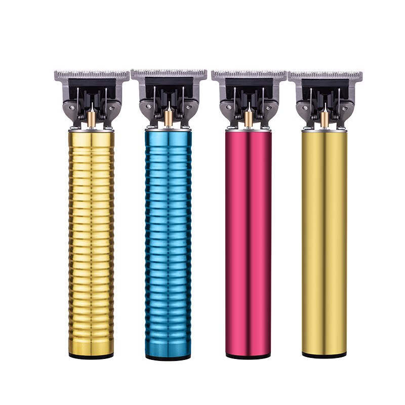 1 Pcs Elektrische T-Outliner Skelet Zware Hitter Cordless Trimmer Mannen 0 Mm Kaalhoofdige Tondeuse Afwerking Haar snijmachine
