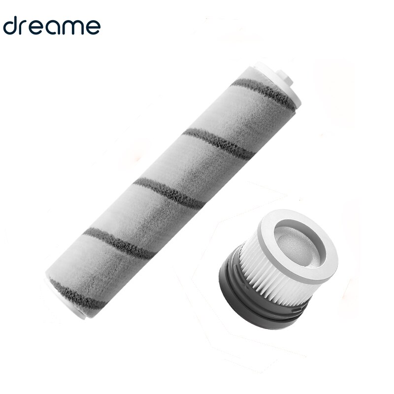 Dreame V10 Boreas Original, accesorios para aspiradoras, piezas Extra, cepillos de filtro HEPA: HEPA with Brush