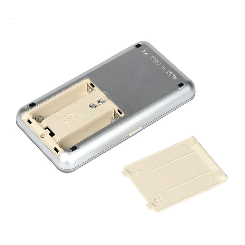 500G X 0.1G Mini Digitale Weegschaal Hoge Nauwkeurigheid Backlight Elektronische Weegschaal Pocket Voor Sieraden Gram Lcd Gewicht Voor keuken 19DEC4