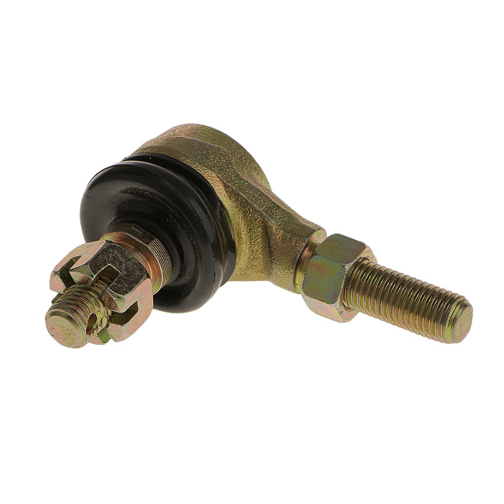 1 Pcs High Misalignment Angle Ball Joint ATV Sports Parts M10 Male To Male Ball Joint Track Rod End For 50/70/90/ 110/125CC ATV