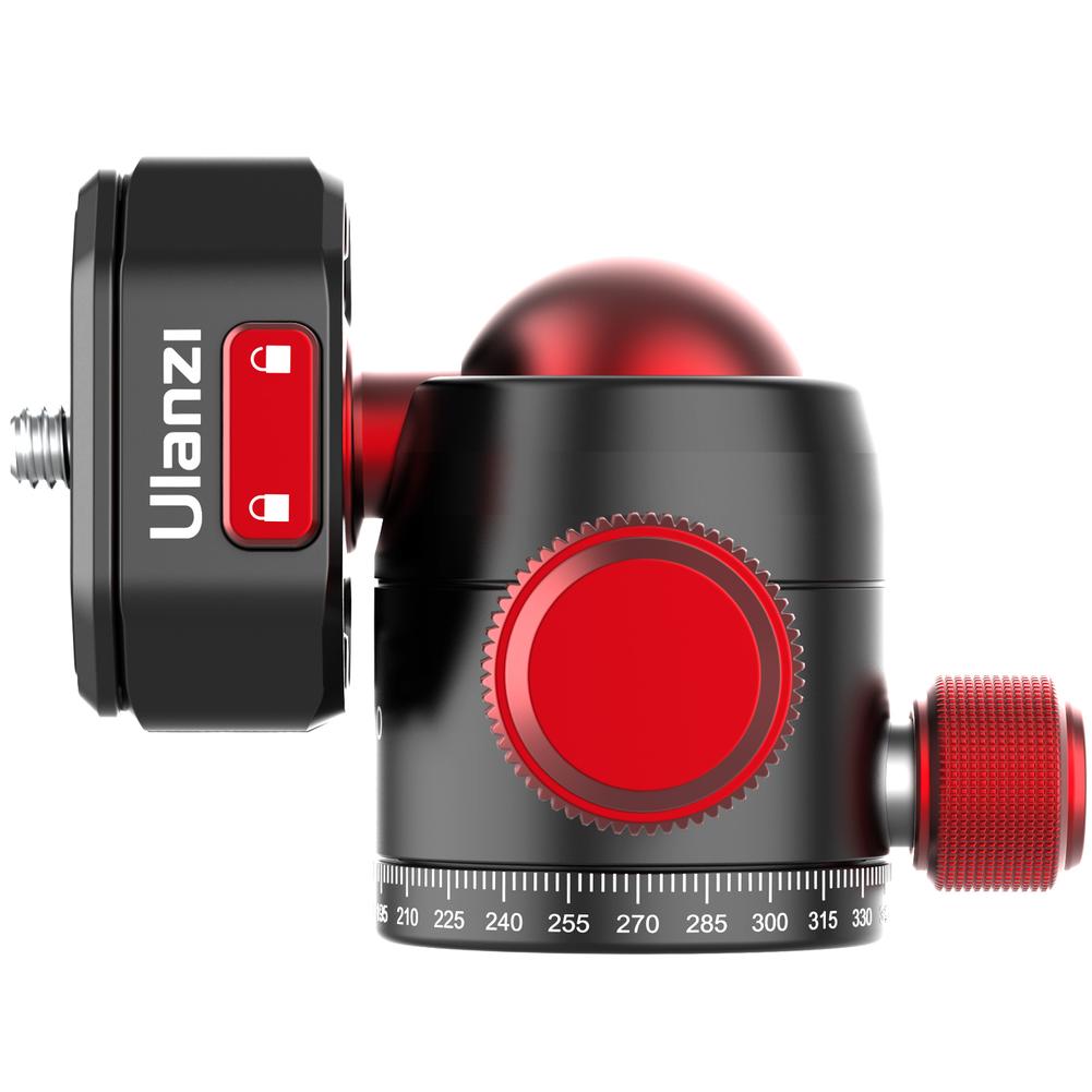 Ulanzi U100 Camera Holder Quick-mount 360° Panoramic Shooting Cold Shoe Quick Release Holder