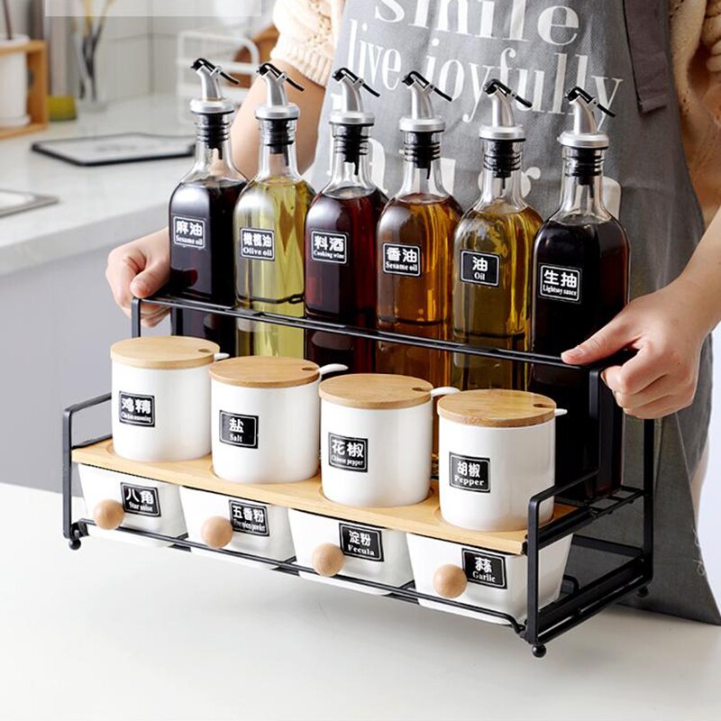 250ml Vinegar Bottle Condiment Bottle Glass Oil Bottle Glass Sauce Bottle