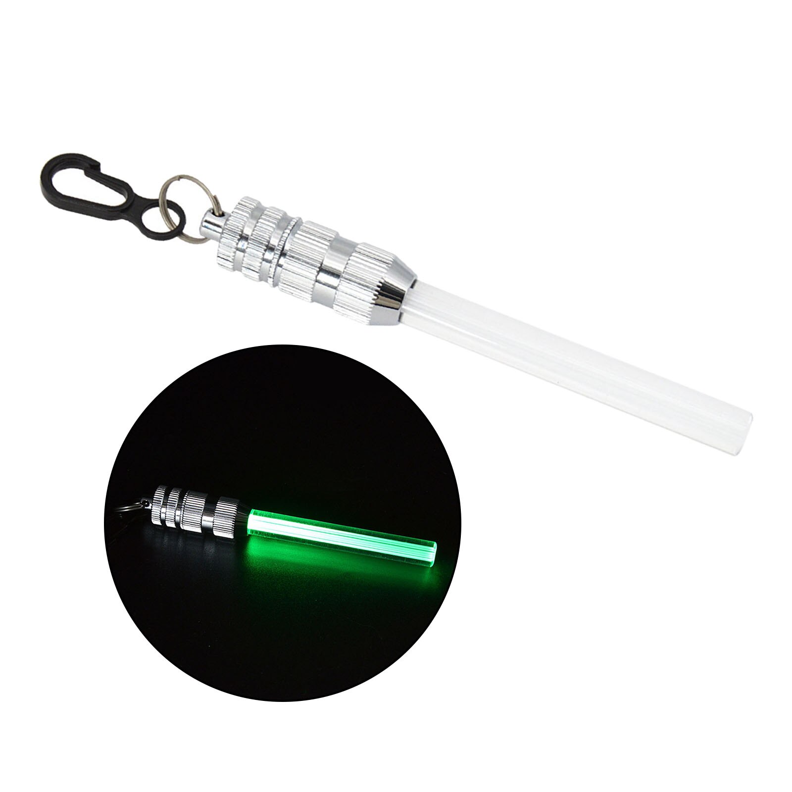 Underwater Safety Signal Light Waterproof Bright LED Scuba Diving Lamp: Green Strobe