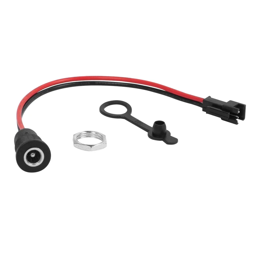 Elektro Rolle 5,5x2,1mm Gleichstrom anschluss buchse Buchsen halterung sm Stecker Stecker Kabel 5.5*2,1mm für Elektro fahrrad