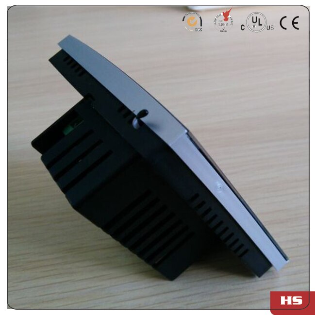 Touch screen Wall Mounted Boiler Thermostat For gas boiler controller (HS-7000T)