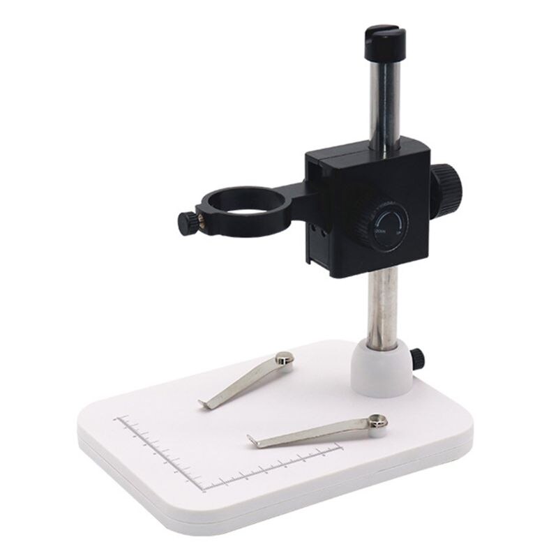 Electronic Digital Microscope Universal Lifting Table Bracket Industrial Maintenance Testing Identification Usb Magnifying Gla: Default Title