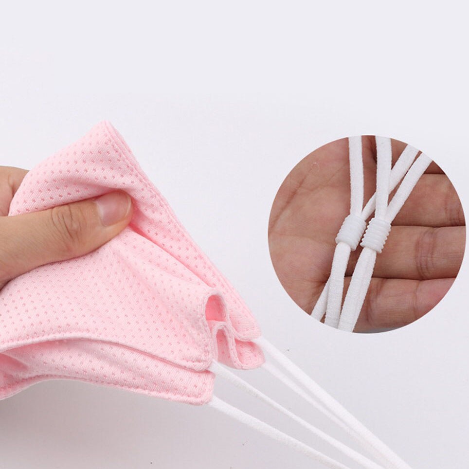 novedosa de seda de hielo boca Cosplay hombre mujer mascarillas Unisex cara sol protección calle deportes de ciclismo transpirables de adultos máscara