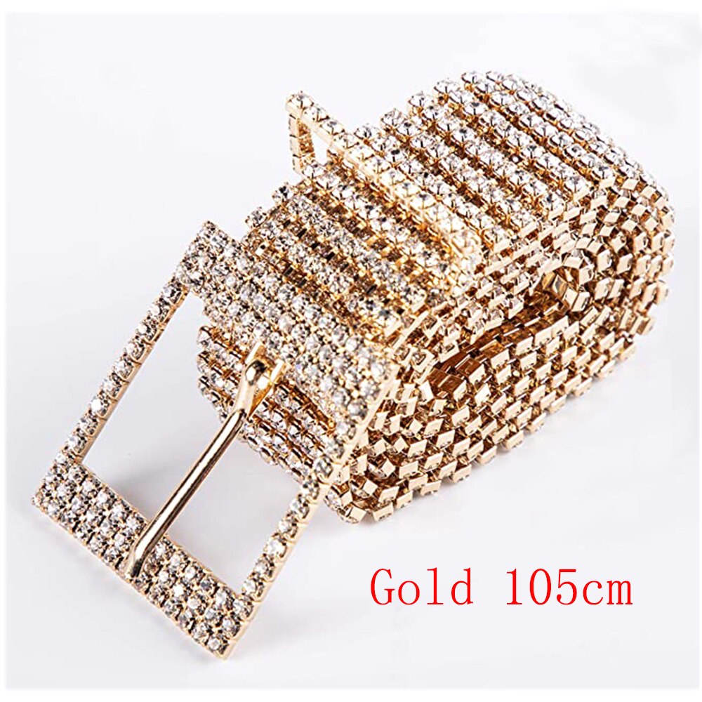 Rose Gold Crystal Hoofdband Bruid Bruidsmeisjes Sjerp Bruids Riem Met Strass Trouwjurk Riem: Bridal Belt 29Gold