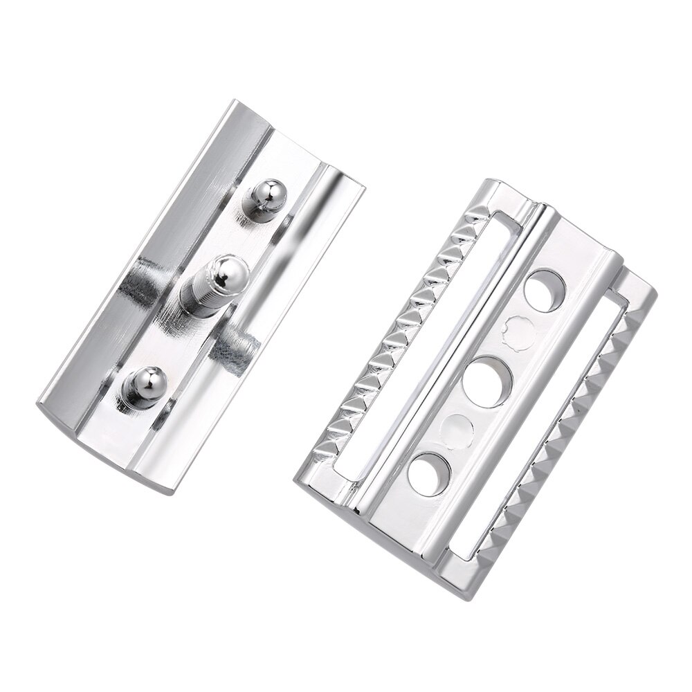 Safety Razor Head for Shaving Razor Barber Double Edge Shaving Open Head Beard Hair Shaving Tool