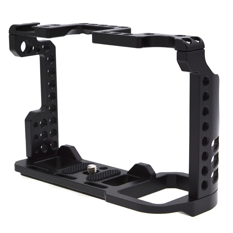 Camerakooi van aluminiumlegering, videostabilisatorbevestiging voor sony  a7r 4 a7m 4 camerabehuizing, beschermhoes en handgreep