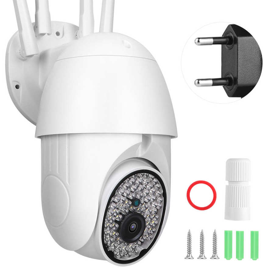 Ip Camera Pir Camera Wireless Security Camera Outdoor 2.4G Wifi Waterdichte Dome Panoramisch Monitor Ac 100V ‑ 240V Cctv: European regulations
