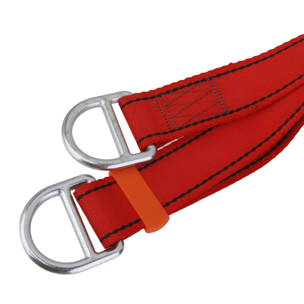 2.5 Meter Verstelbare Rock Klimmen Bergbeklimmen Sling Strap-Rode 22KN