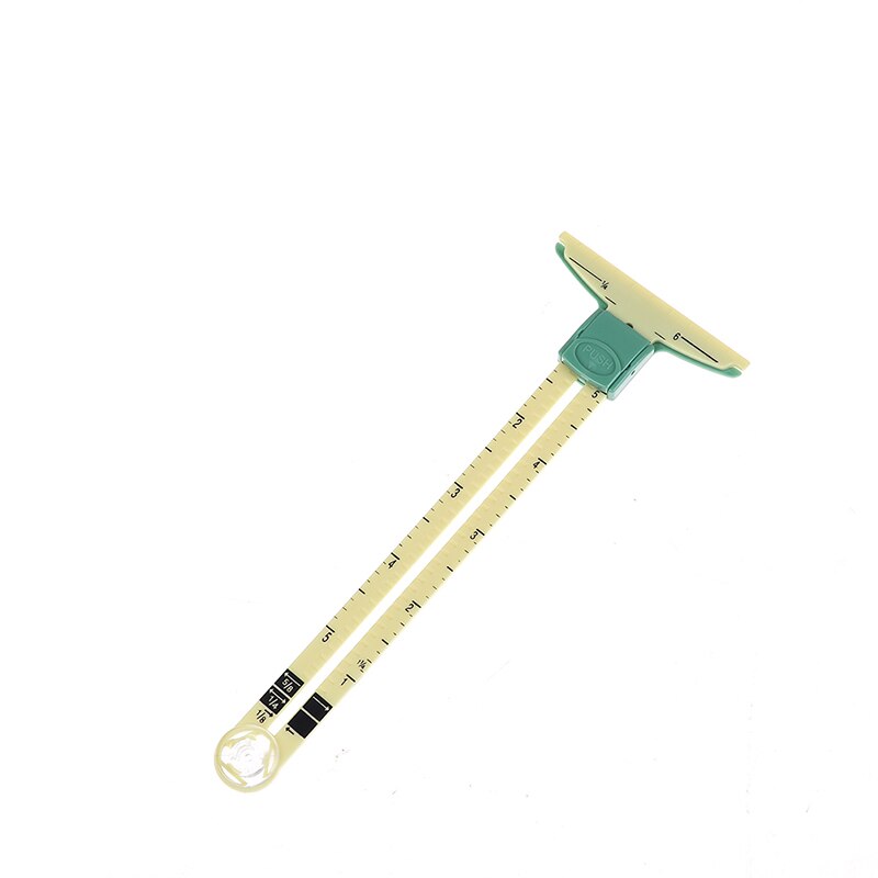1PC 5-in-1 Multi-functional Sliding Gauge With Measuring Sewing Tool