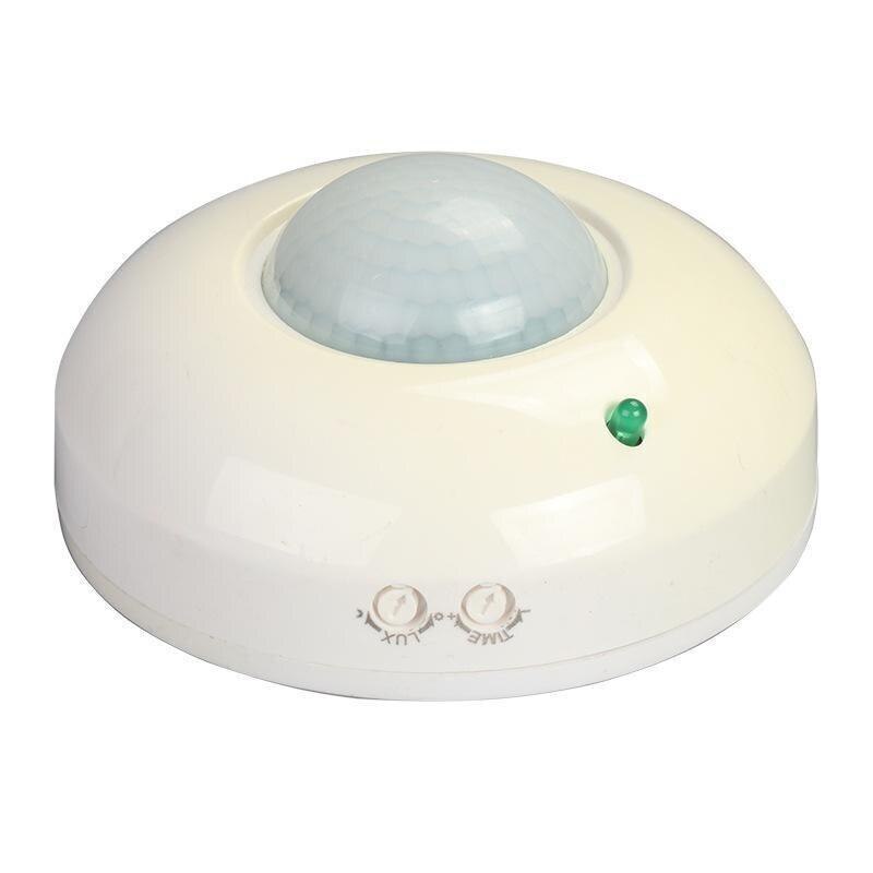 Intelligent PIR Motion Sensor Switch Ceiling Mounted Human Body Infrared Sensor Three-wire Adjustable Sensor Switch: Default Title