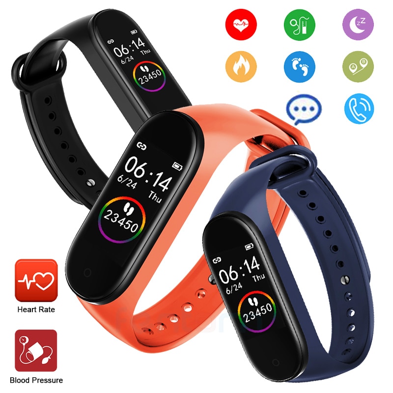 Smart Watch For Android IOS Heart Rate Smart Wristband Sports Watches Smart Digital Men Women IP67 Waterproof Smartwatch