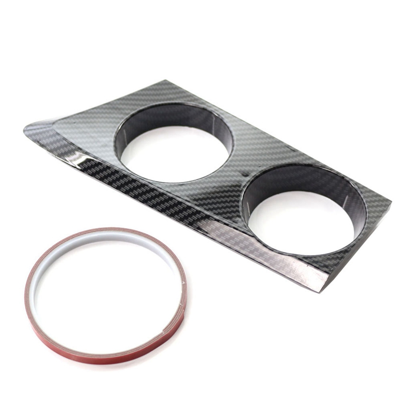Porte-gobelet en Fibre de carbone (LHD) pour BMW série 1 E87 E81 E82 E88 116I 118I 118D