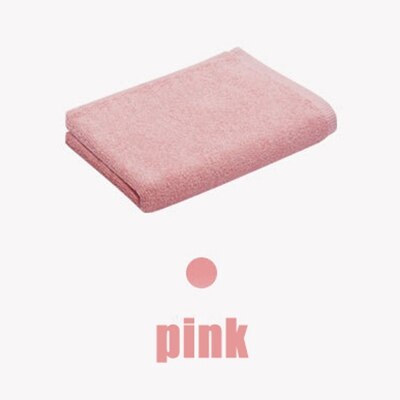 Toalla Original Xiaomi 100% algodón absorción de agua fuerte baño deportivo toallas suaves durables respetuosas con la piel Facecloth 32x70cm: pink