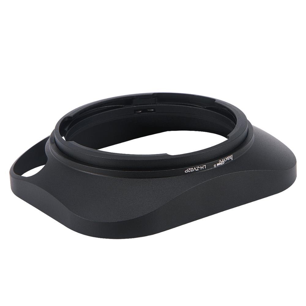 Haoge Metal Square Lens Hood for Carl Zeiss Planar T* 2/50 50mm f2 ZM, 35mm/F2 Lens Hollow Out