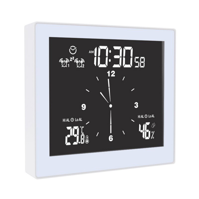 Wireless Weather Station with Outdoor Sensor, Weather Forecast, Radio Clock, Indoor and Outdoor A