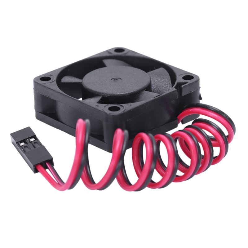 Para Rc modelo coche Esc 3010 Motor ventilador de refrigeración para Control remoto piezas de coche accesorios