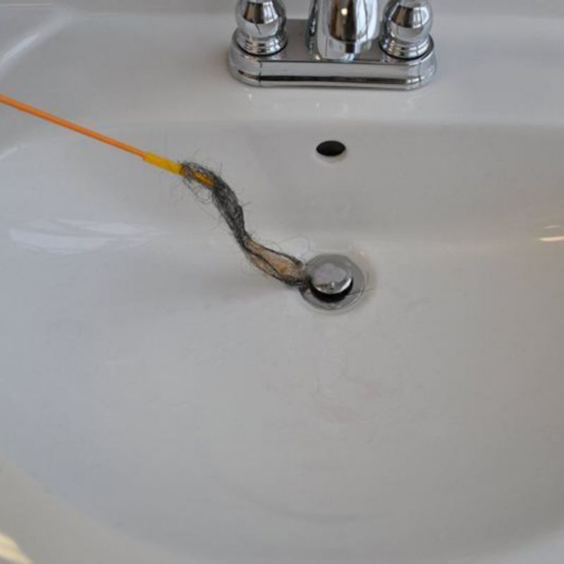 2020 Cabelo Fuinha Pia dreno Cleaner Ferramenta De Remoção Do Filtro Anti-Clog Esgoto Draga (CN/EUA) fm,