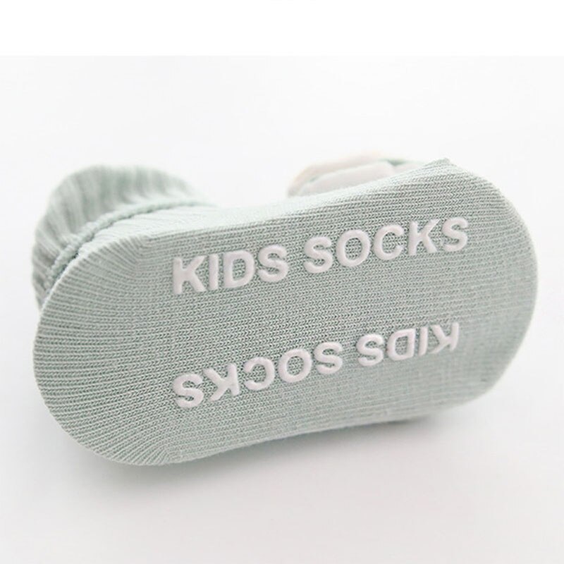 0-18 Months Cotton Children's Socks Baby Cartoon Fruit Rubber Anti Slip Floor Infant Socks Kids Toddlers Autumn Spring Stock