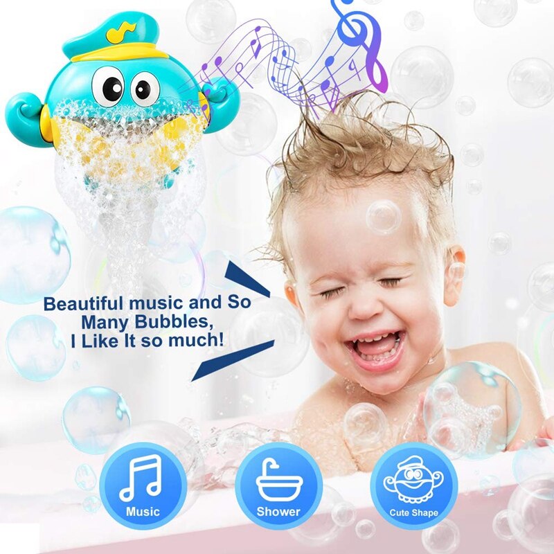 Baby Bad Bubble Speelgoed Voor De Bad Speelt 12 Kinderen Liedjes Kids Bad Speelgoed Maakt Grote Giften Voor Peuters Meisje jongen